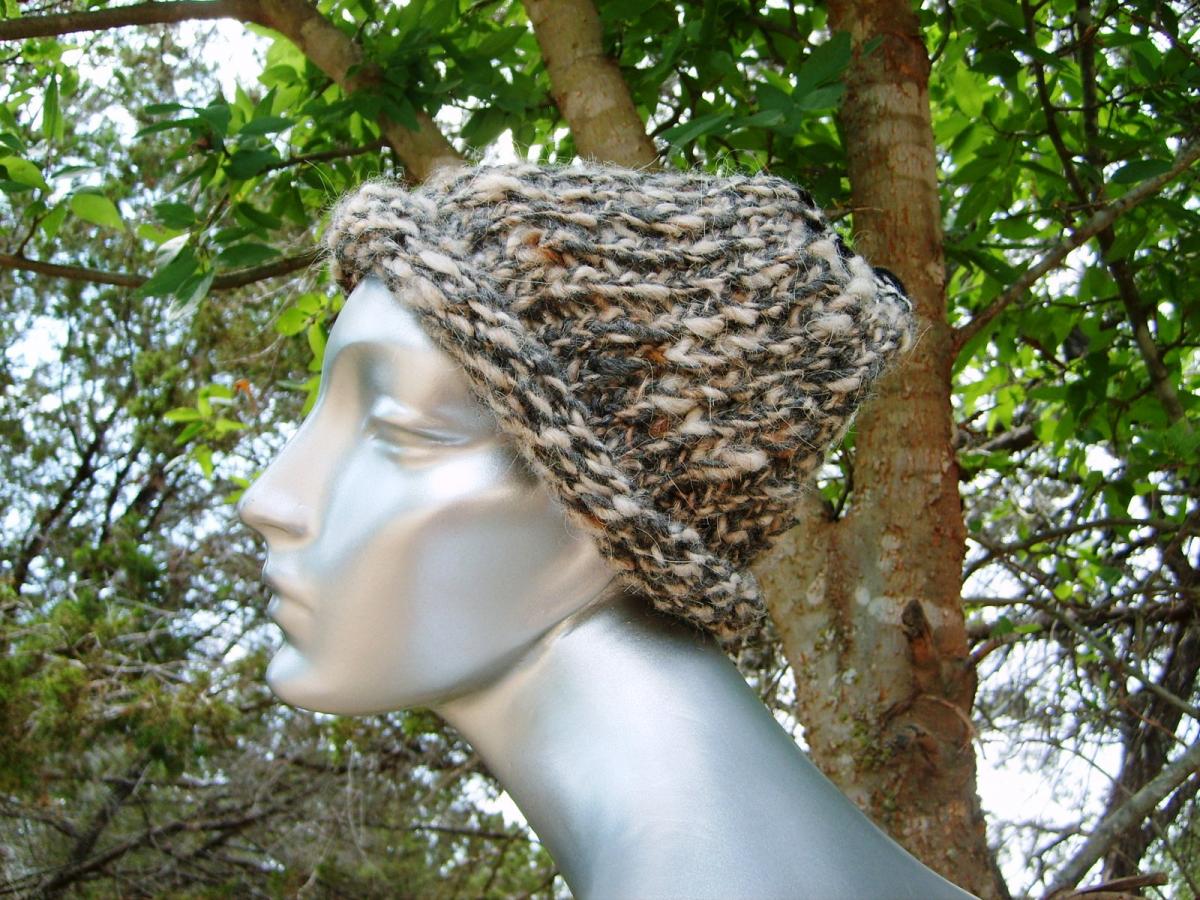 Natures Beauty Blend Beanie Hat